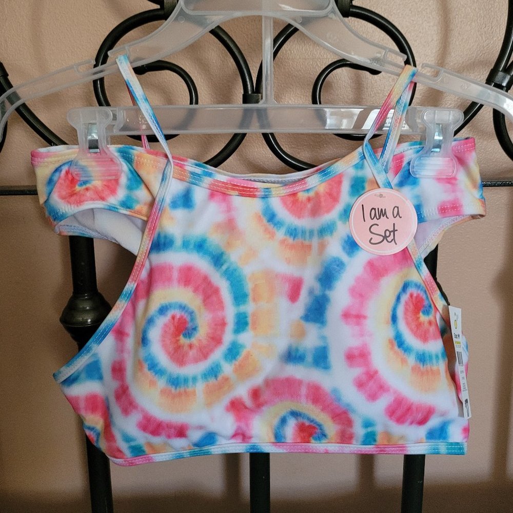 NWT Tie-dye bikini, size M (juniors)